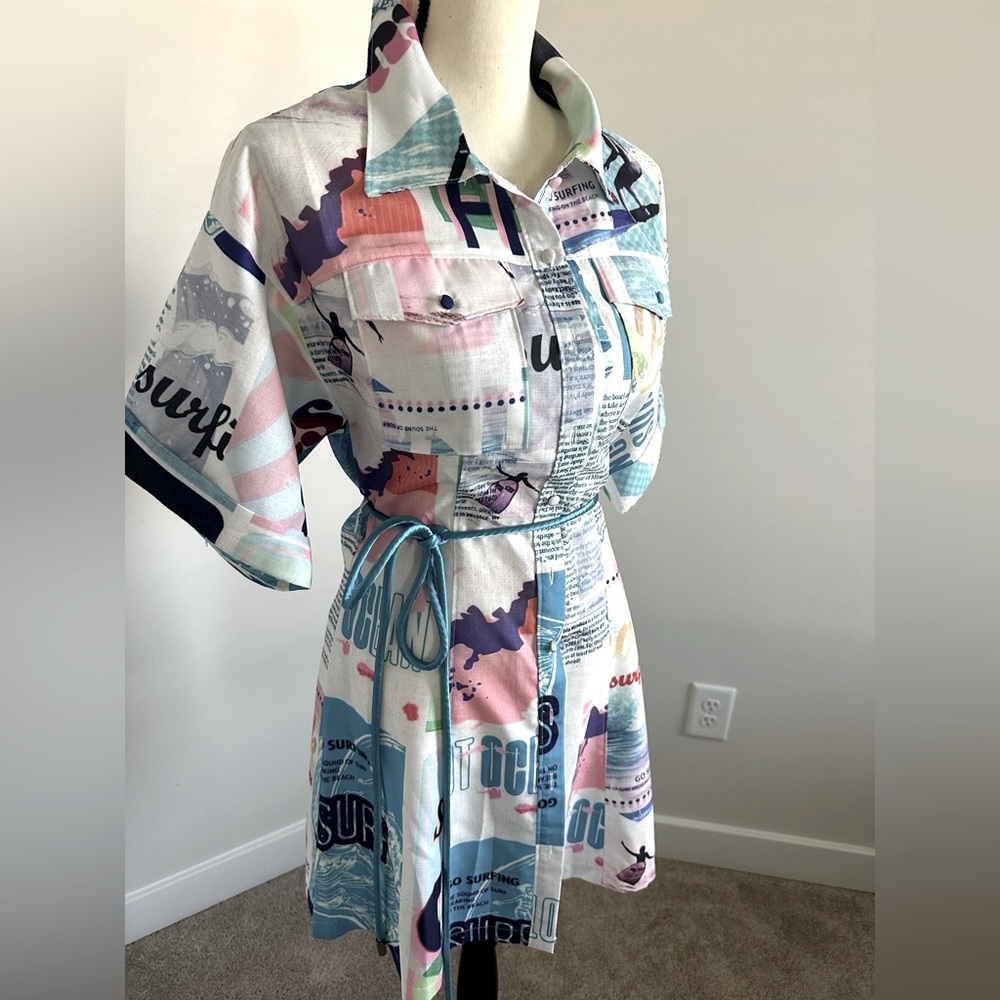 Cute Vacation Party Dress!